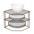 3-Tier Kitchen Corner Shelf Rack