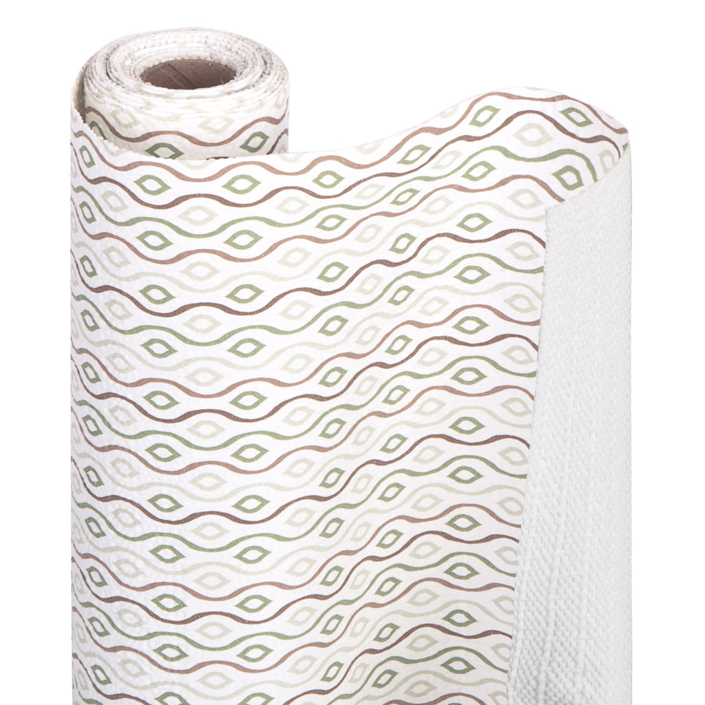 Bonded Grip Shelf Liner - 12 Inch x 10 Feet - Non-Adhesive