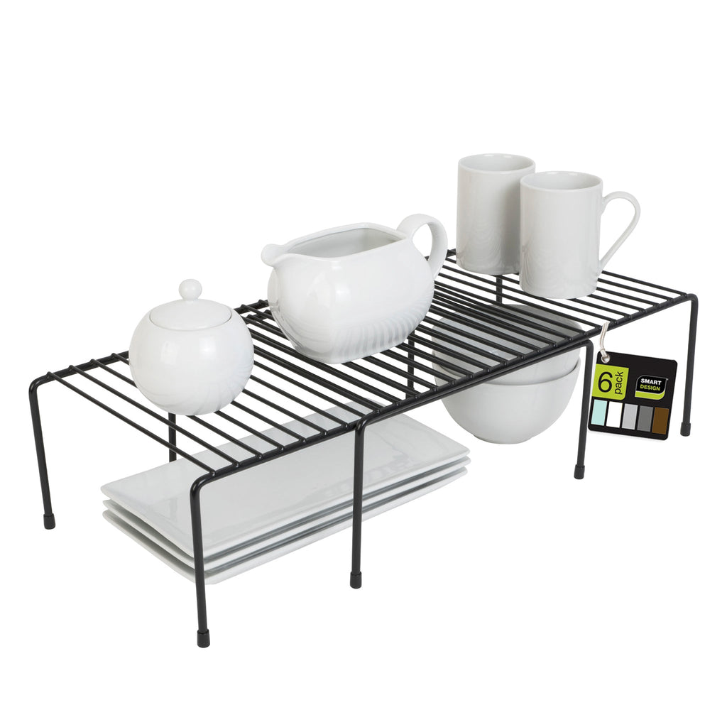 Expandable Kitchen Storage Shelf, Adjustable, Various Colors