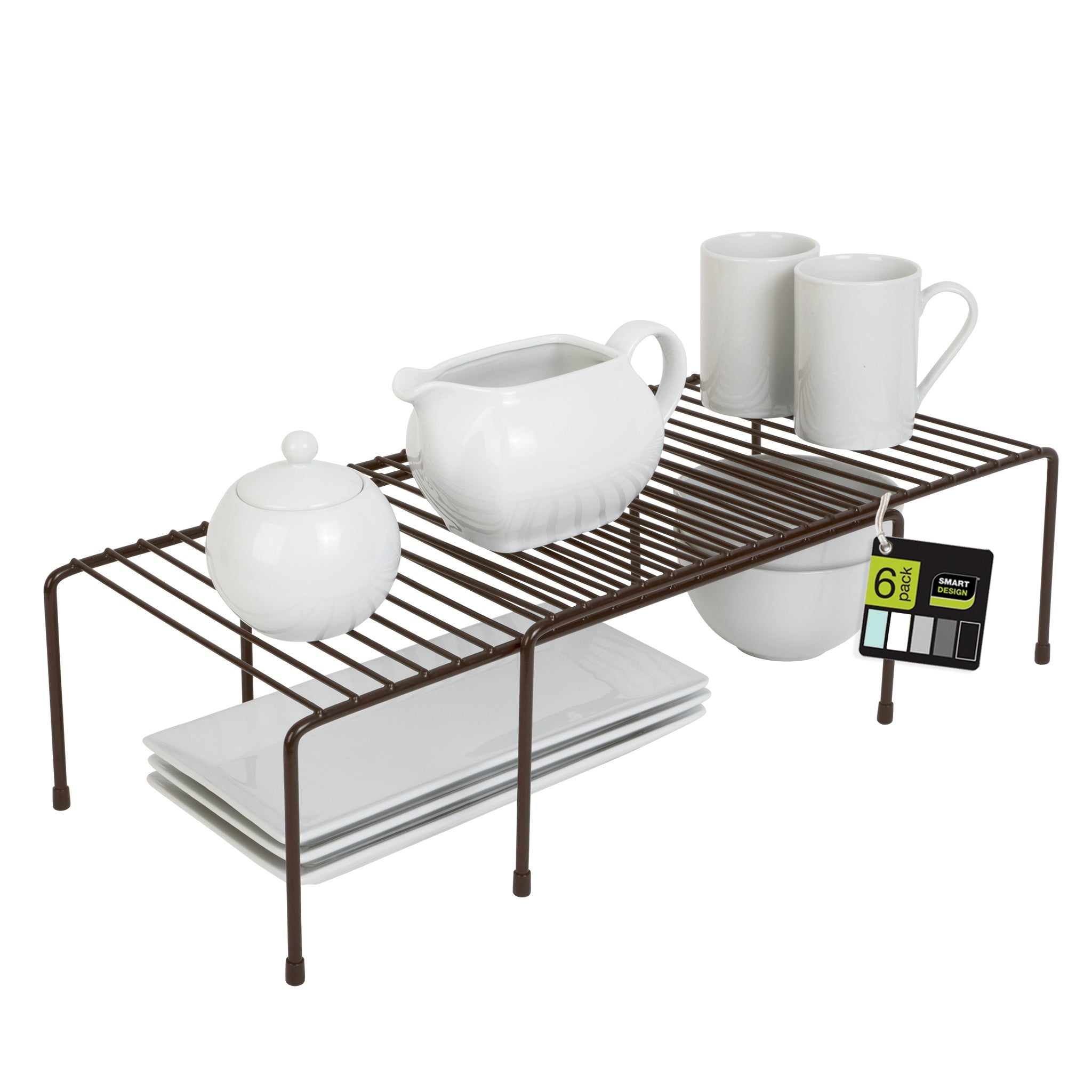Expandable Kitchen Storage Shelf, Adjustable, Various Colors