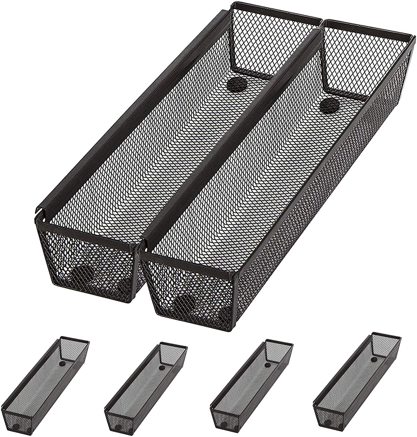 Mesh Drawer Organizer (3″ × 12″)