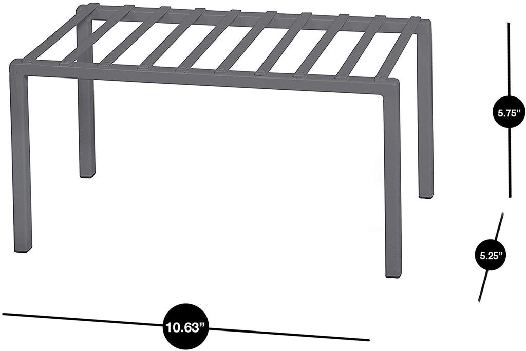 Premium Small Cabinet Storage Shelf Rack